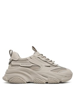 Sneakersy Steve Madden Possession-E Sneaker SM19000033 SM19000033-022 Beżowy ze sklepu eobuwie.pl w kategorii Buty sportowe damskie - zdjęcie 182091875