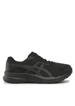 Buty do biegania Asics Gel-Contend 8 1012B320 Czarny ze sklepu eobuwie.pl w kategorii Buty sportowe damskie - zdjęcie 182091886