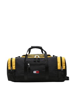 Torba podróżna Tommy Jeans Tjm Heritage Mix Duffle AM0AM10702 Czarny ze sklepu eobuwie.pl w kategorii Torby podróżne - zdjęcie 182091899