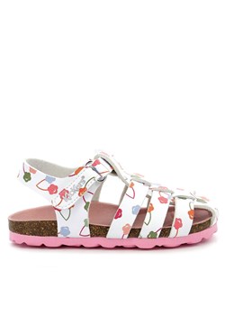 Sandały Kickers Summertan 961651-30-33 D Biały ze sklepu eobuwie.pl w kategorii Sandały dziecięce - zdjęcie 182091905