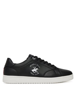 Sneakersy Beverly Hills Polo Club MYL-CE23388A Czarny ze sklepu eobuwie.pl w kategorii Buty sportowe męskie - zdjęcie 182091908