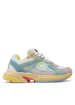 Sneakersy Blauer S4MOON01/RIP Niebieski ze sklepu eobuwie.pl w kategorii Buty sportowe damskie - zdjęcie 182091918