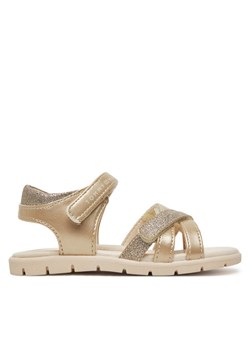Sandały Tommy Hilfiger T1A2-33771-1381 S Złoty ze sklepu eobuwie.pl w kategorii Sandały dziecięce - zdjęcie 182091935