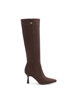 Kozaki Nine West MAIDA ZL23003-2CC Brązowy ze sklepu eobuwie.pl w kategorii Kozaki damskie - zdjęcie 182091946