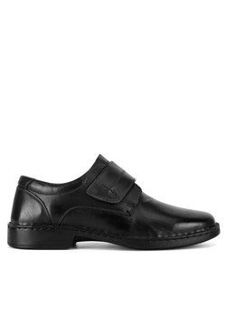 Półbuty Go Soft GARY-05 MI18 Czarny ze sklepu eobuwie.pl w kategorii Buty eleganckie męskie - zdjęcie 182091947