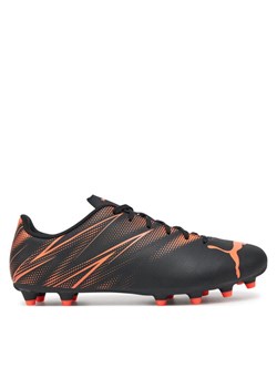 Buty do piłki nożnej Puma Attacanto Fg/Ag 107477 12 Czarny ze sklepu eobuwie.pl w kategorii Buty sportowe męskie - zdjęcie 182091955