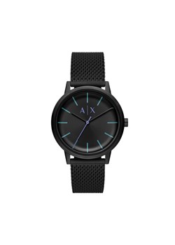 Zegarek Armani Exchange Cayde AX2760 Czarny ze sklepu eobuwie.pl w kategorii Zegarki - zdjęcie 182092018