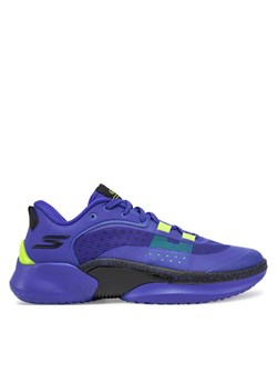 Buty do koszykówki Skechers SKX RESAGRIP 253007/BLBK Niebieski ze sklepu eobuwie.pl w kategorii Buty sportowe męskie - zdjęcie 182092065