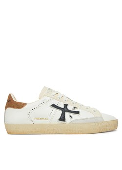 Sneakersy Premiata STEVEND VAR 6664 Biały ze sklepu eobuwie.pl w kategorii Trampki damskie - zdjęcie 182092109