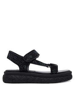 Sandały Guess FLJLOD FAP03 Czarny ze sklepu eobuwie.pl w kategorii Sandały damskie - zdjęcie 182092115