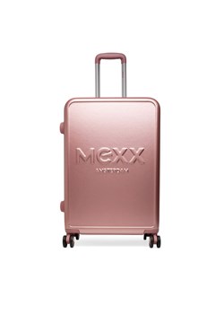 Walizka średnia MEXX MEXX-M-033-05 PINK Różowy ze sklepu eobuwie.pl w kategorii Walizki - zdjęcie 182092116