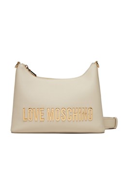 Torebka LOVE MOSCHINO JC4025PP1MKD0110 Écru ze sklepu eobuwie.pl w kategorii Torebki damskie - zdjęcie 182092117