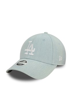 Czapka z daszkiem New Era Diamante Denim 9For 60565484 Niebieski ze sklepu eobuwie.pl w kategorii Czapki z daszkiem damskie - zdjęcie 182092125