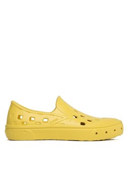 Półbuty Vans Slip-On Trk VN0A4UVIBLX1 Żółty ze sklepu eobuwie.pl w kategorii Trampki dziecięce - zdjęcie 182092128