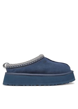 Kapcie Ugg W Tazz 1122553 Niebieski ze sklepu eobuwie.pl w kategorii Kapcie damskie - zdjęcie 182092145