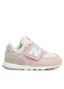 Sneakersy New Balance NW574BKM Różowy ze sklepu eobuwie.pl w kategorii Buty sportowe dziecięce - zdjęcie 182092179