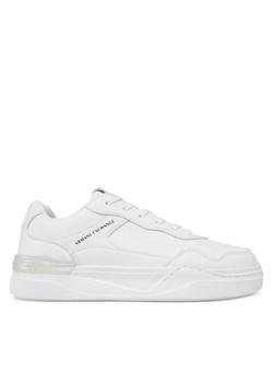 Sneakersy Armani Exchange XUX219 XV857 01015 Biały ze sklepu eobuwie.pl w kategorii Buty sportowe męskie - zdjęcie 182092237