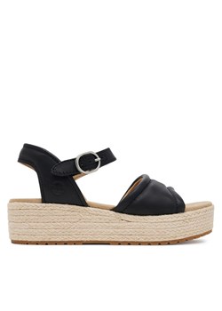 Espadryle Timberland TB0A4168W021 Czarny ze sklepu eobuwie.pl w kategorii Espadryle damskie - zdjęcie 182092249