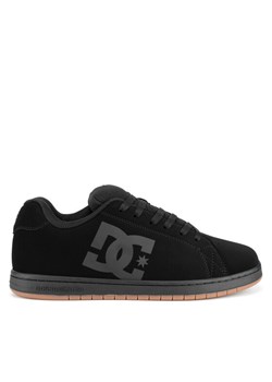 Sneakersy DC GAVELER ADYS100536-BGM Czarny ze sklepu eobuwie.pl w kategorii Buty sportowe męskie - zdjęcie 182092255