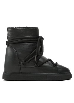 Śniegowce Inuikii Full Leather 75203-087 Czarny ze sklepu eobuwie.pl w kategorii Śniegowce damskie - zdjęcie 182092258
