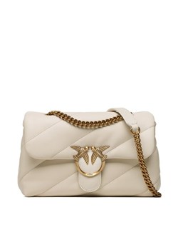 Torebka PINKO Love Classic Puff Cl Pe 23 PLTT 100038 A0F2 Écru ze sklepu eobuwie.pl w kategorii Kopertówki - zdjęcie 182092295