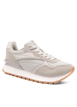 Sneakersy Sprandi RETRO STAR WP40-22744C Szary ze sklepu eobuwie.pl w kategorii Buty sportowe damskie - zdjęcie 182092336