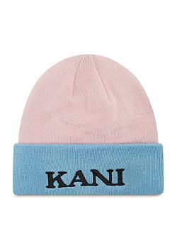 Czapka Karl Kani Retro Block Beanie 7020114 Różowy ze sklepu eobuwie.pl w kategorii Czapki zimowe damskie - zdjęcie 182092338