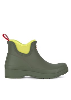 Kalosze Hunter WFS3020RMA-LGY Zielony ze sklepu eobuwie.pl w kategorii Kalosze damskie - zdjęcie 182092345