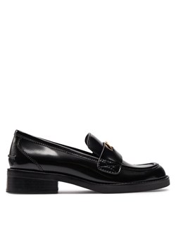 Lordsy DKNY Penny K1434520 Czarny ze sklepu eobuwie.pl w kategorii Półbuty damskie - zdjęcie 182092387