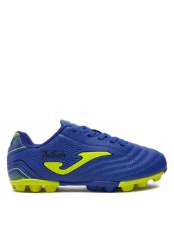 Buty do piłki nożnej Joma Toledo Jr TOJW2404HG Niebieski ze sklepu eobuwie.pl w kategorii Buty sportowe dziecięce - zdjęcie 182092458