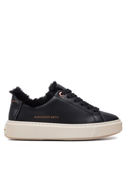 Sneakersy Alexander Smith London 8242 Czarny ze sklepu eobuwie.pl w kategorii Buty sportowe damskie - zdjęcie 182092478