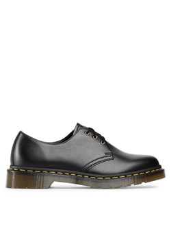 Glany Dr. Martens 1461 Vegan 14046001 Czarny ze sklepu eobuwie.pl w kategorii Półbuty damskie - zdjęcie 182092495