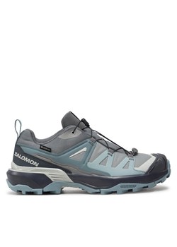 Sneakersy Salomon X Ultra 360 Gore-Tex L47449300 Szary ze sklepu eobuwie.pl w kategorii Buty sportowe damskie - zdjęcie 182092507