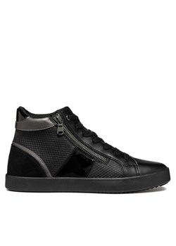 Sneakersy Geox D Blomiee D366HD 00422 C9999 Czarny - id: 0000303948764 - marki Geox - 182092517 Sneakersy Geox D Blomiee D366HD 00422 C9999 Czarny ze sklepu eobuwie.pl w kategorii Buty sportowe damskie - zdjęcie 182092517