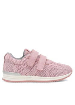 Sneakersy Lasocki Kids Teks CI12-2757-13(III)DZ Różowy ze sklepu eobuwie.pl w kategorii Buty sportowe dziecięce - zdjęcie 182092539
