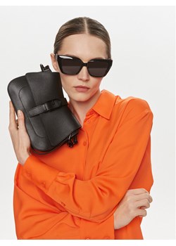 Torebka Furla Flow WB01032-BX2045-O6000-1020 Czarny ze sklepu eobuwie.pl w kategorii Listonoszki - zdjęcie 182092547