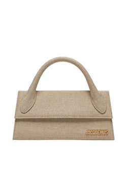 Torebka JACQUEMUS Le Chiquito Long 213BA004 Beżowy ze sklepu eobuwie.pl w kategorii Torebki damskie - zdjęcie 182092556