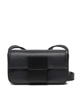 Saszetka Calvin Klein Iconic Plaque Camera Bag S K50K512254 Czarny ze sklepu eobuwie.pl w kategorii Saszetki - zdjęcie 182092569
