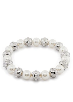 Naszyjnik Marc Jacobs Pearl Dot Statement Neklace 2R3JNC001J52 Srebrny ze sklepu eobuwie.pl w kategorii Naszyjniki - zdjęcie 182092609