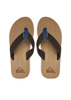 Japonki Quiksilver AQYL101266 Czarny ze sklepu eobuwie.pl w kategorii Klapki męskie - zdjęcie 182092628