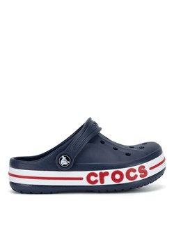 Klapki Crocs BAYABAND CLOG T 207018-410 Granatowy ze sklepu eobuwie.pl w kategorii Klapki dziecięce - zdjęcie 182092639