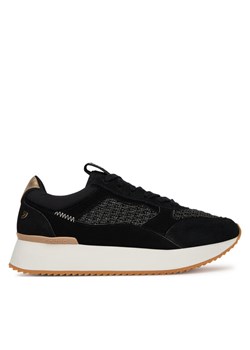 Sneakersy Gioseppo Glover 74546-P Czarny ze sklepu eobuwie.pl w kategorii Buty sportowe damskie - zdjęcie 182092675