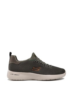 Sneakersy Skechers Dynamight 58360/OLV Zielony ze sklepu eobuwie.pl w kategorii Buty sportowe męskie - zdjęcie 182092689