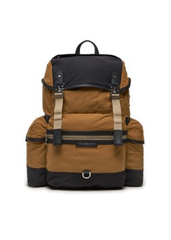Plecak Tommy Hilfiger Premium Nylon Backpack AM0AM12494 Brązowy - id: 8720636887012 - marki Tommy Hilfiger - 182092745 Plecak Tommy Hilfiger Premium Nylon Backpack AM0AM12494 Brązowy ze sklepu eobuwie.pl w kategorii Plecaki - zdjęcie 182092745