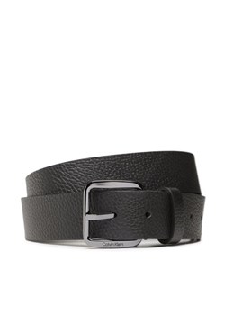 Pasek Męski Calvin Klein Adj Ck Concise Pb 35mm K50K509955 Czarny ze sklepu eobuwie.pl w kategorii Paski męskie - zdjęcie 182092759