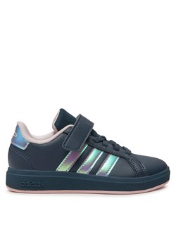 Sneakersy adidas Grand Court 2.0 IE3850 Granatowy ze sklepu eobuwie.pl w kategorii Buty sportowe dziecięce - zdjęcie 182092789