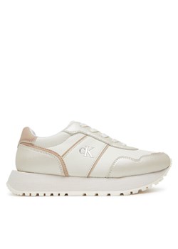 Sneakersy Calvin Klein Jeans V3A9-82034-1355A S Écru ze sklepu eobuwie.pl w kategorii Buty sportowe dziecięce - zdjęcie 182092795