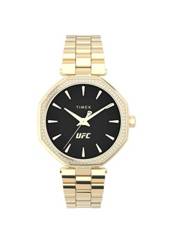 Zegarek Timex TW2V83100 Złoty ze sklepu eobuwie.pl w kategorii Zegarki - zdjęcie 182092796