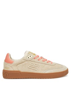 Sneakersy D.Franklin DFSH387005 Beżowy ze sklepu eobuwie.pl w kategorii Buty sportowe damskie - zdjęcie 182092817