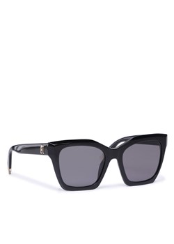Okulary przeciwsłoneczne Furla Sunglasses SFU621 WD00055-A.0116-O6000-1-060-CN-D Czarny ze sklepu eobuwie.pl w kategorii Okulary przeciwsłoneczne damskie - zdjęcie 182092837